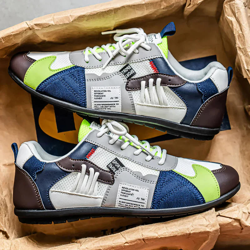 Claude™ - Zapatillas urbanas cómodas con espíritu retro