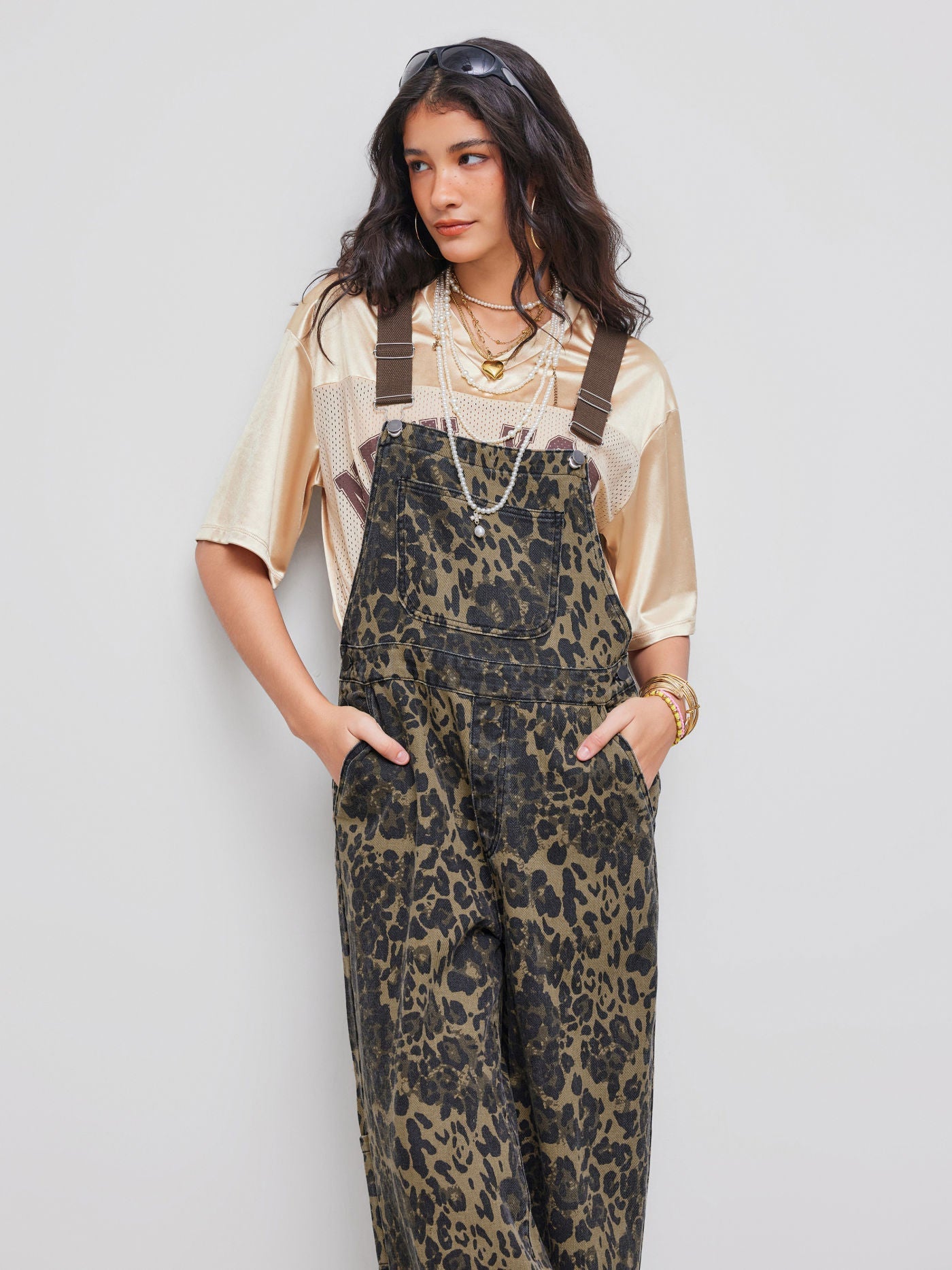 Verona™ Mono Holgado Leopardo