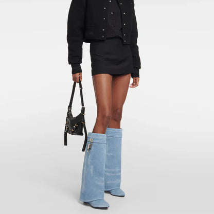 Botas de tiburón - Negro