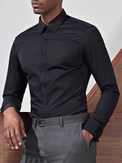CAMISA STRETCH SIN PLANCHA