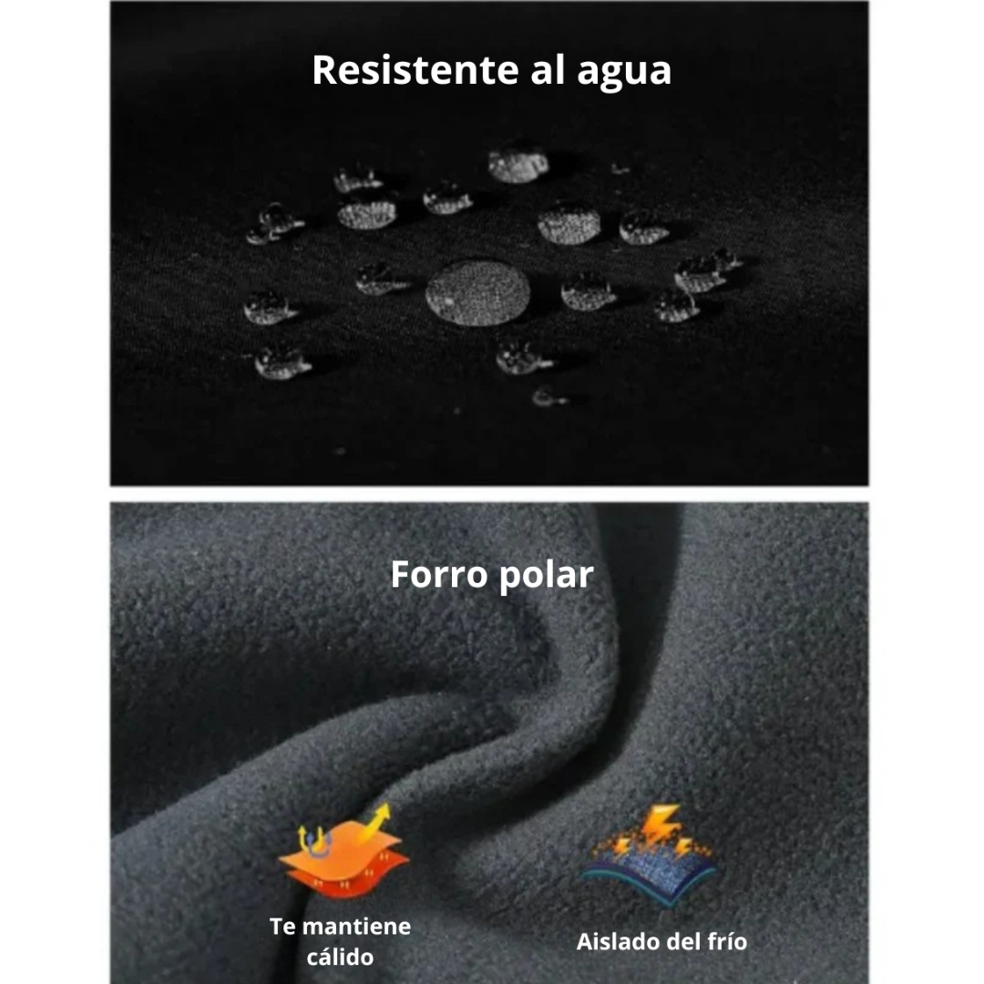 Pantalones impermeables e indestructibles