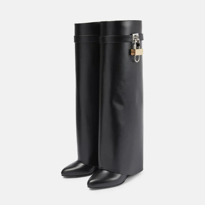 Botas de tiburón - Negro