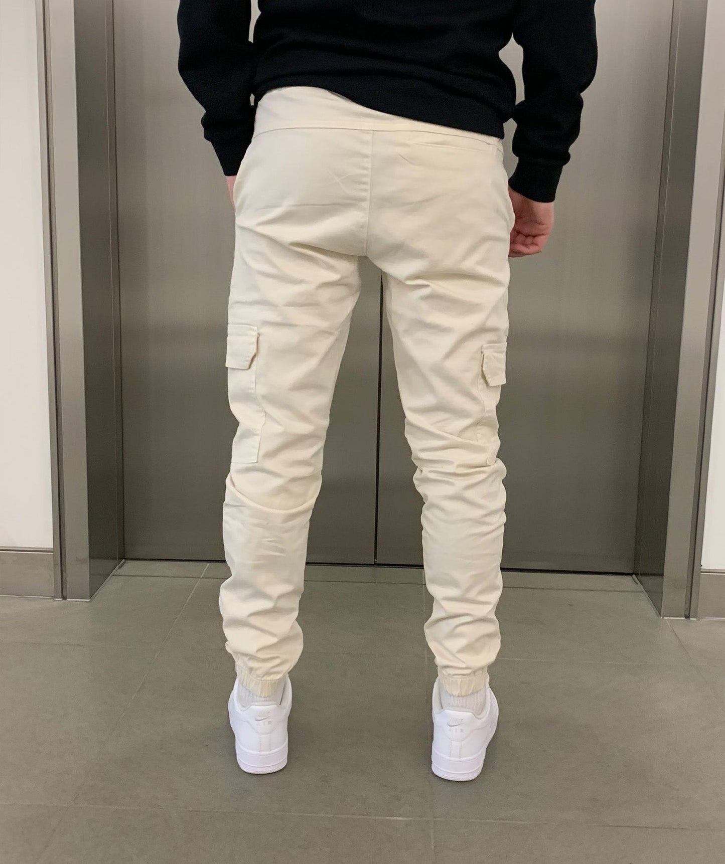 PANTALON CARGO COUPE JOGGER