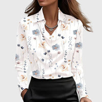 Blanco Floral
