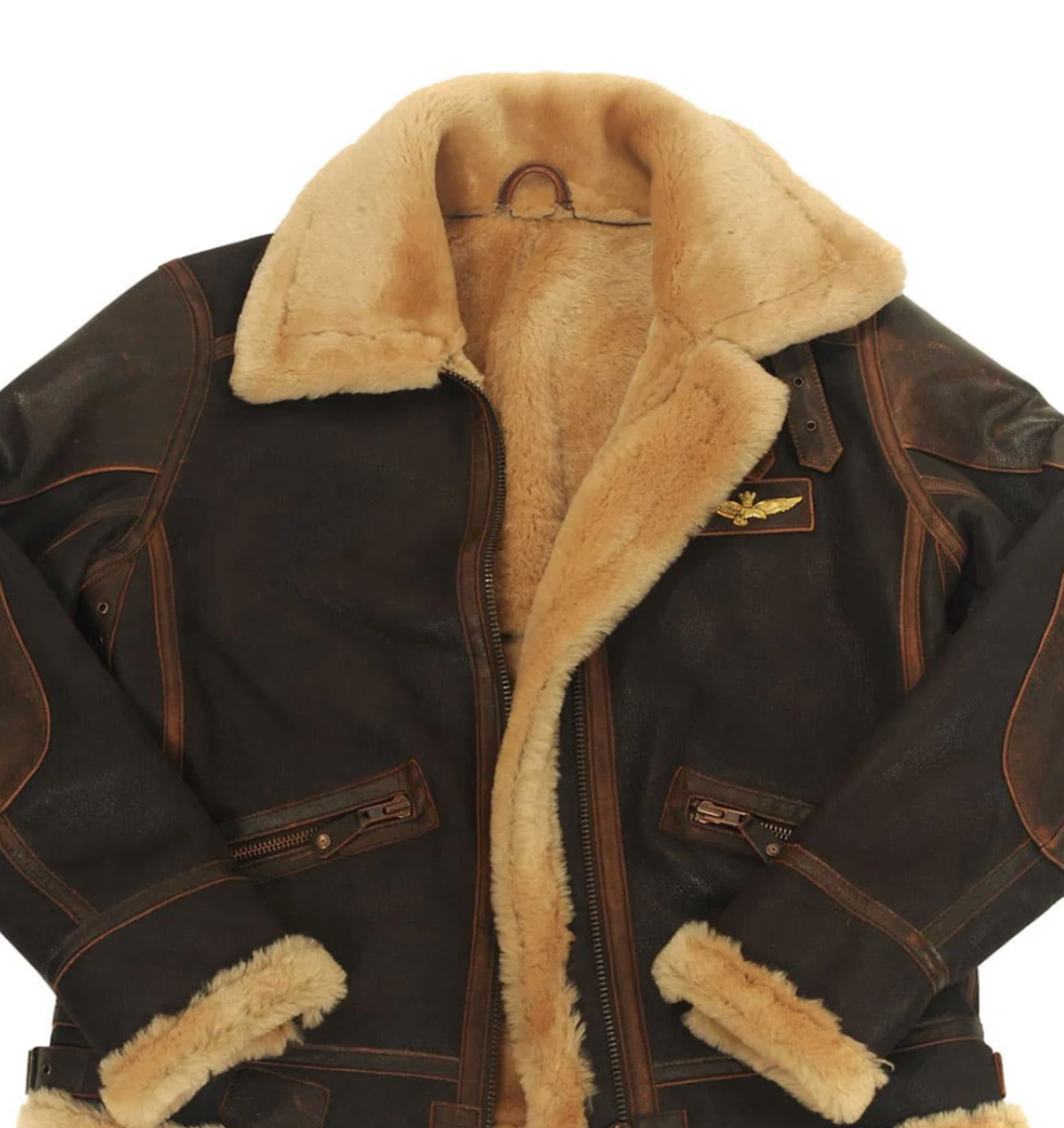 Chaqueta Aviador Clément