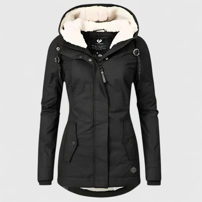 Seravia - Chaqueta impermeable con estilo