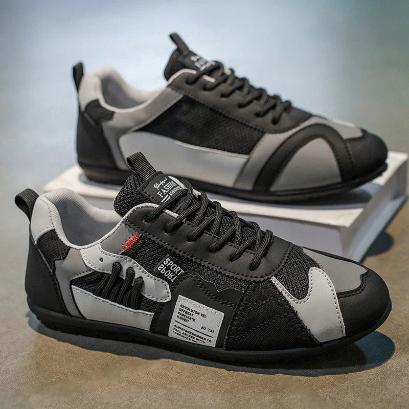 Claude™ - Zapatillas urbanas cómodas con espíritu retro