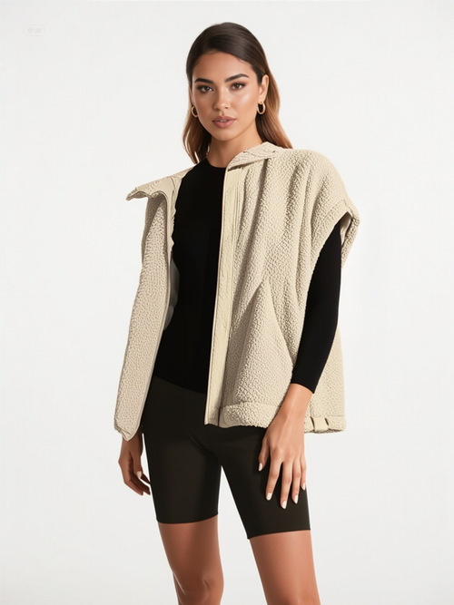 Chaleco Sherpa™ Abrigo sin mangas mujer
