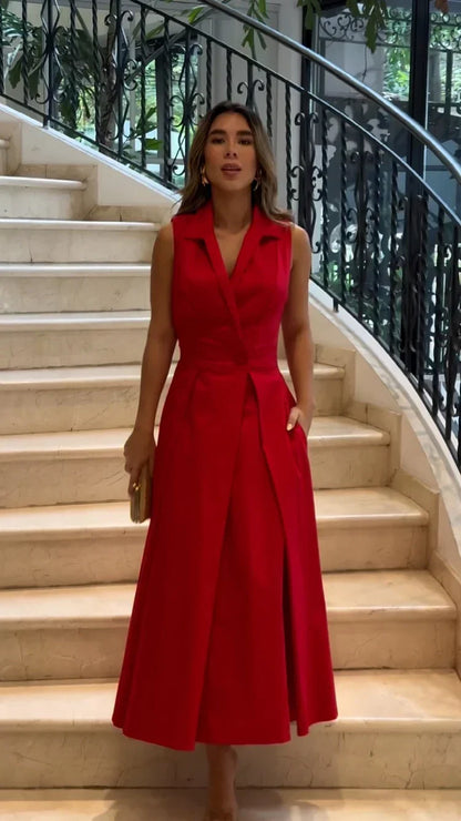 VESTIDO ELEGANCE™ ELEGANTE Y CLÁSICO