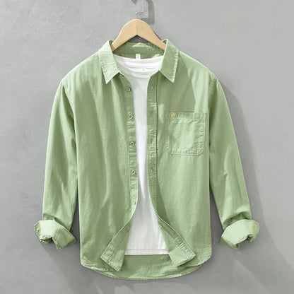 CAMISA DE HOMBRE ESTILO MINIMALISTA SILAMODA™