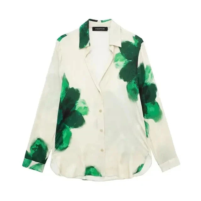 ELISA™ CONJUNTO DOS PIEZAS CAMISA + PANTALON