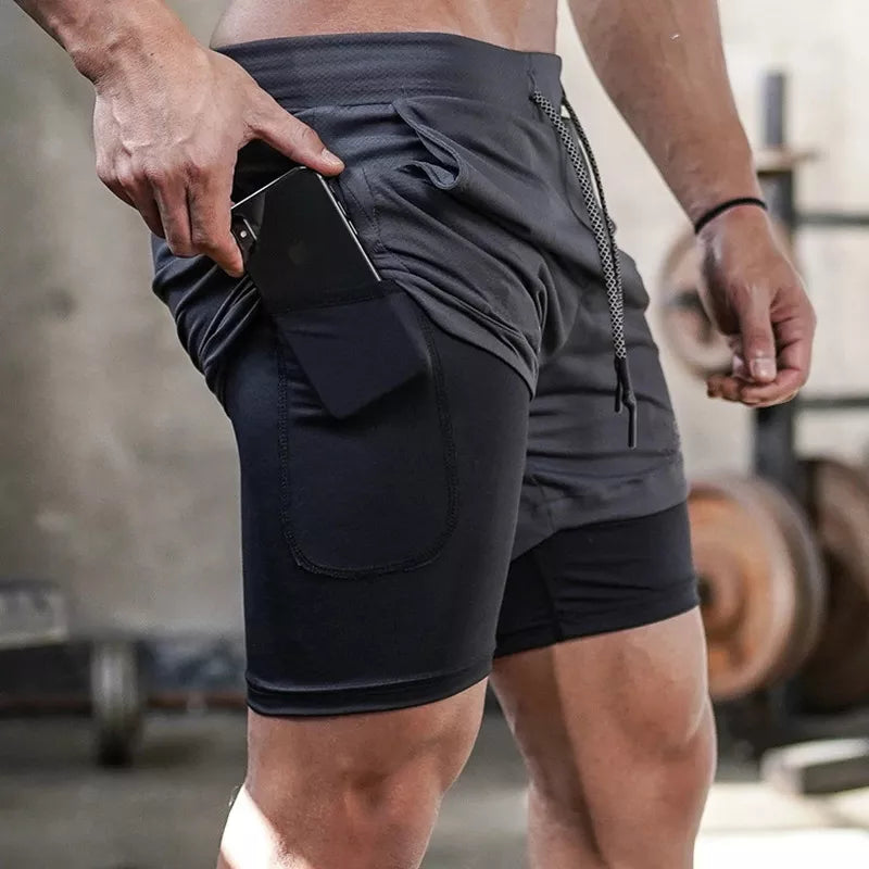 SHORT PARA HOMBRE COMPRESIVO SILAMODA™