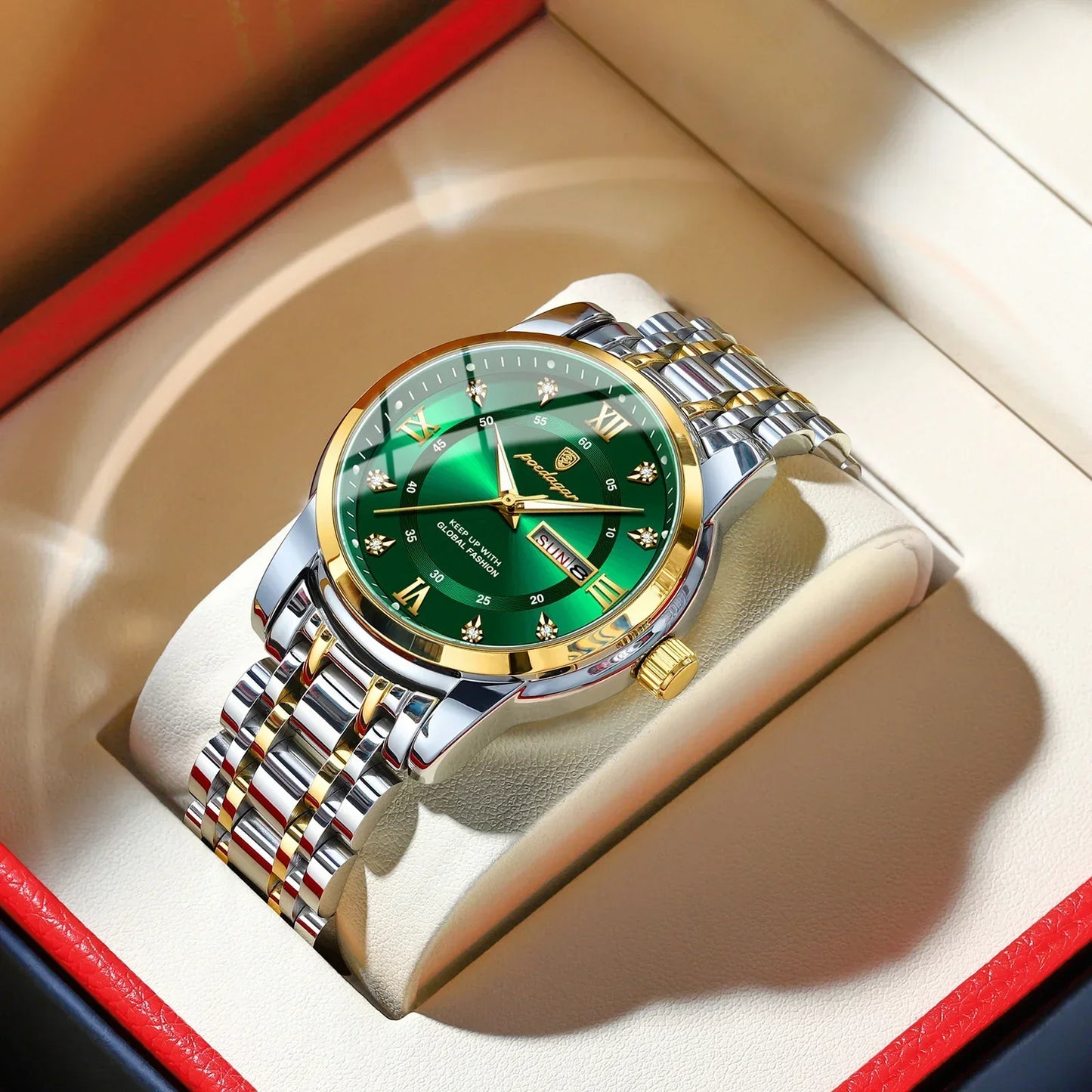 LUJURY® Reloj de lujo empresarial
