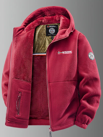 Nathaniel | Chaqueta térmica de invierno de forro polar